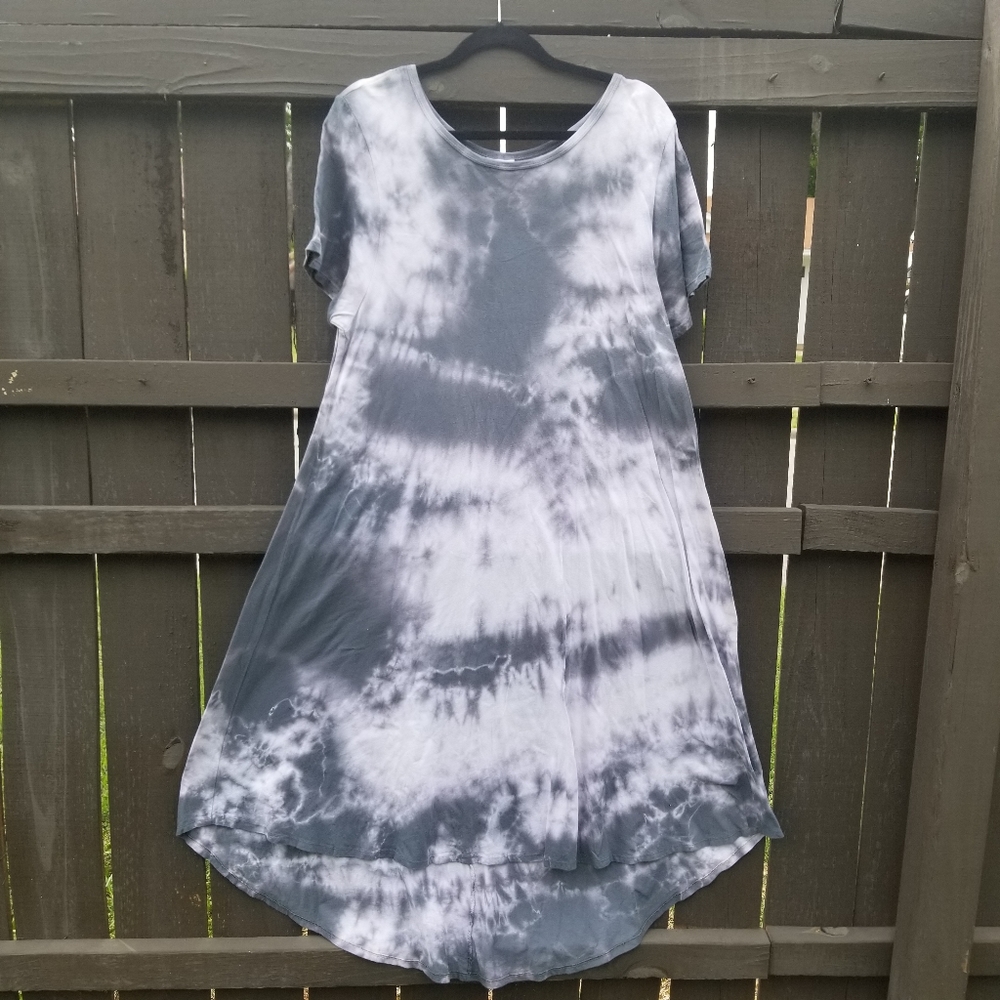 LulaRoe Tye Dyed Midi Dress Size 2XL